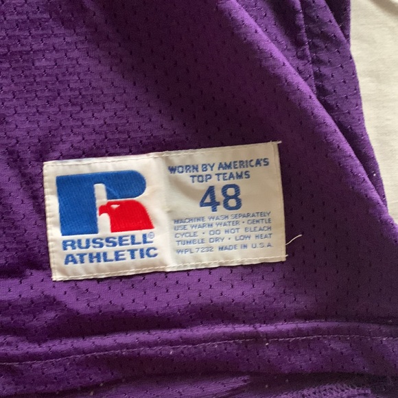 Minnesota Vikings vintage John Randle jersey russell athletic size 48 football - Picture 10 of 13